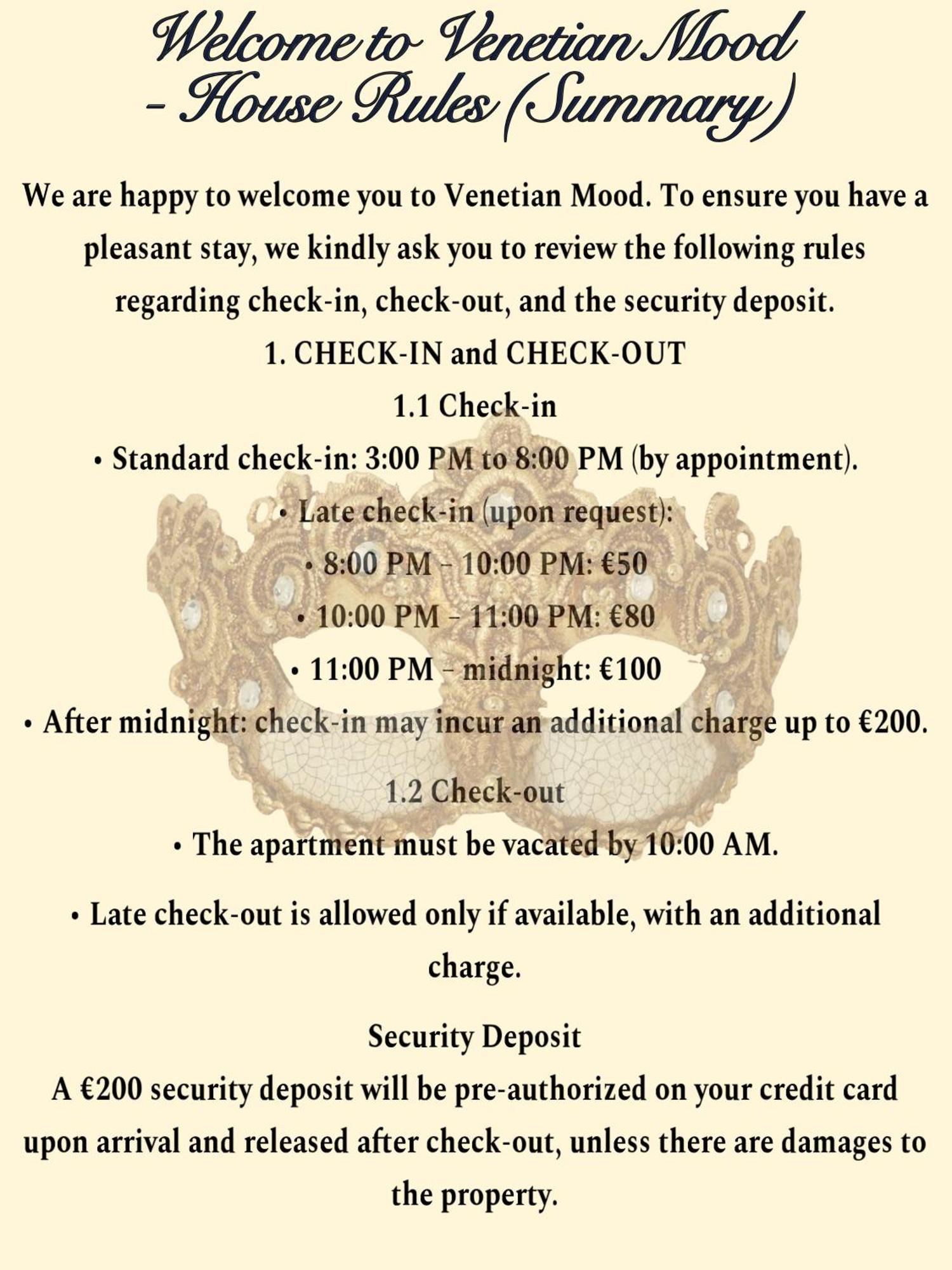 Venetian Mood Appartamento Bianco 外观 照片